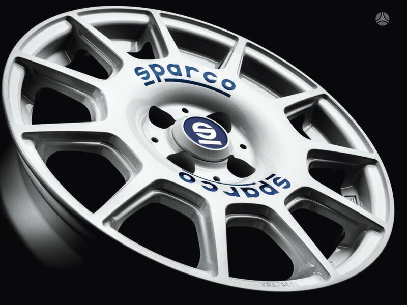 Sparco Terra light alloy R16 rims