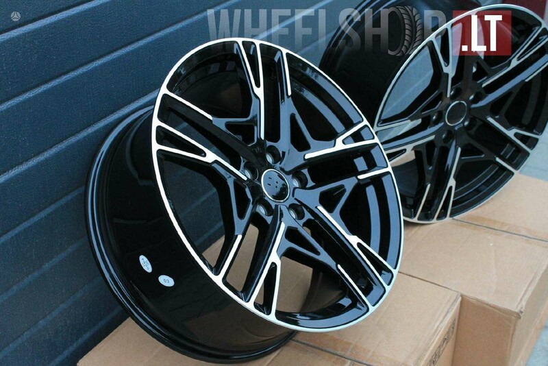 R8 spider  Style rims