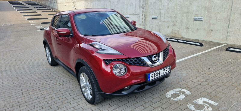 Фотография 2 - Nissan Juke 2017 г Внедорожник / Кроссовер