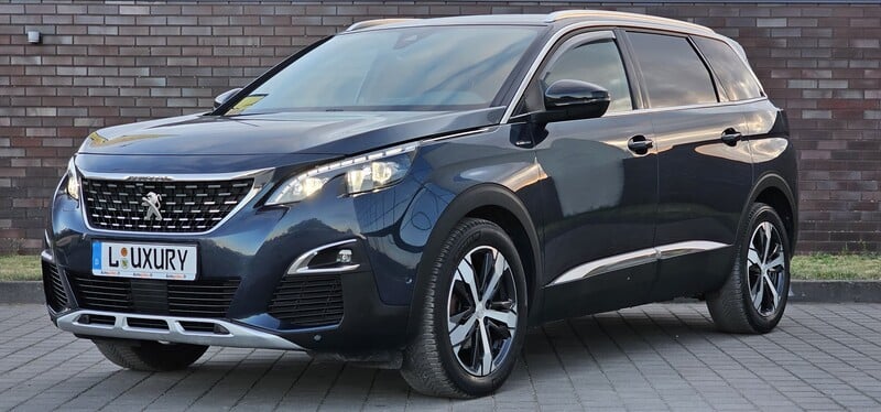 Nuotrauka 2 - Peugeot 5008 2018 m Visureigis / Krosoveris