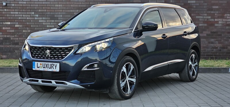 Peugeot 5008 2018 m Visureigis / Krosoveris