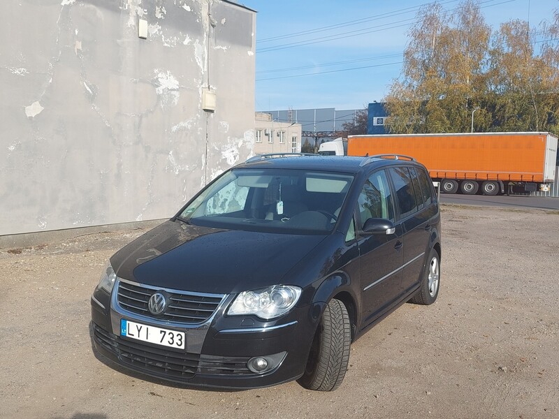 Volkswagen Touran I TDI Highline DSG 2008 г