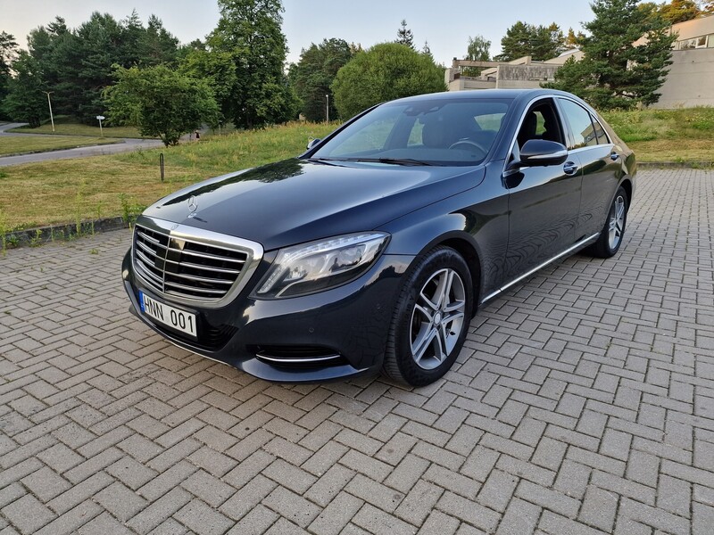 Mercedes-Benz S 350 2014 m Sedanas