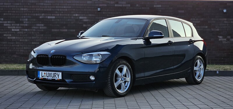 Bmw 125 F20 2013 y