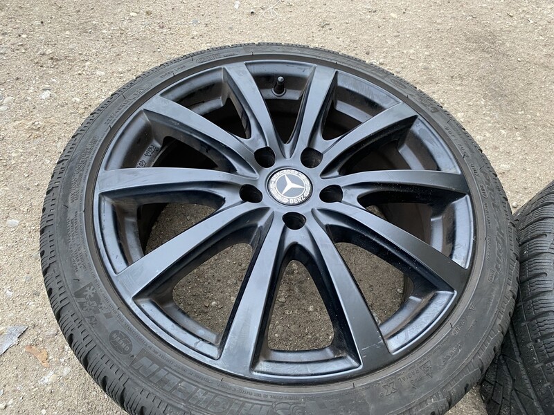 Photo 5 - Mercedes-Benz Siunciam, 8J ET40 light alloy R18 rims