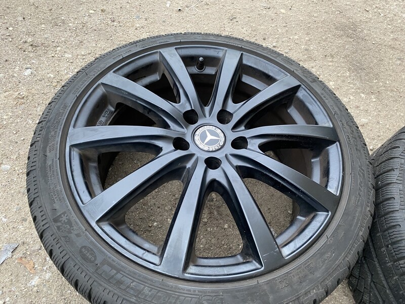 Photo 6 - Mercedes-Benz Siunciam, 8J ET40 light alloy R18 rims