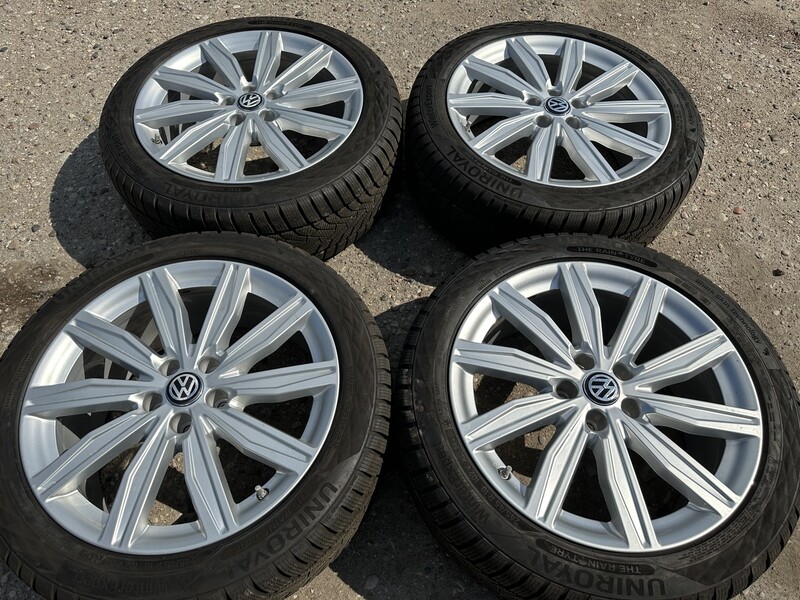 Volkswagen SIunciam, 8J ET39 light alloy R19 rims