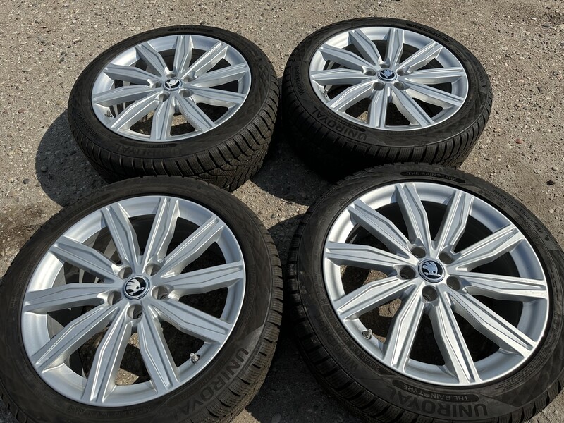 Skoda Siunciam, 8J ET39 light alloy R19 rims