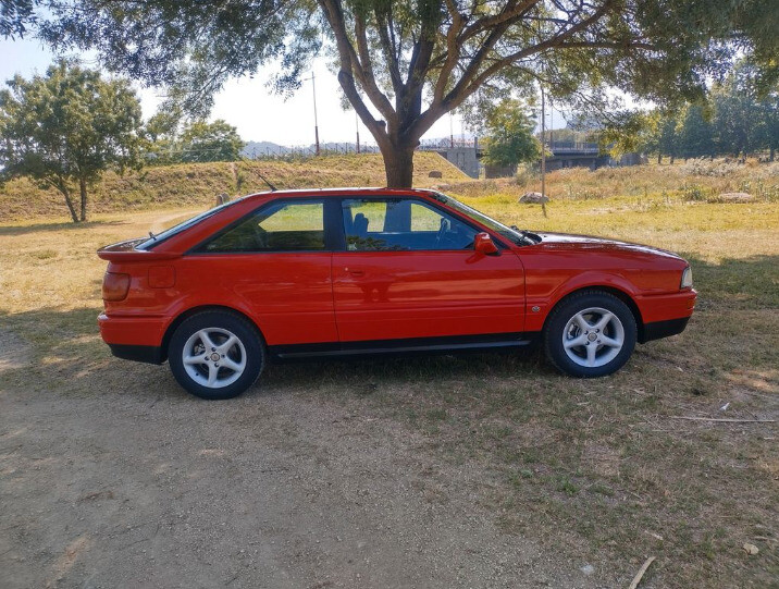 Audi Coupe 1993 m dalys