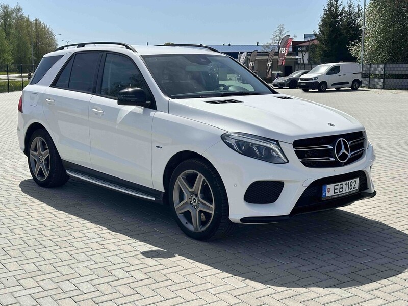 Nuotrauka 2 - Mercedes-Benz GLE 2017 m nuoma