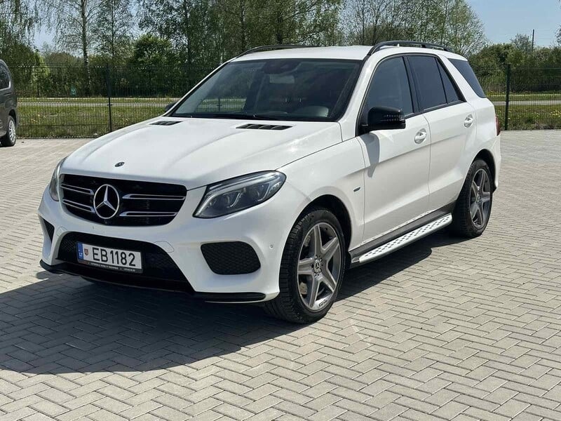 Nuotrauka 3 - Mercedes-Benz GLE 2017 m nuoma