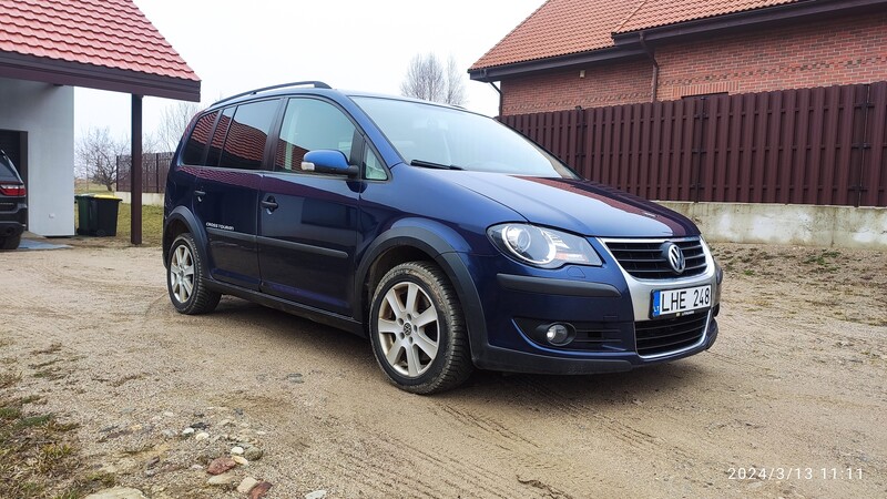 Фотография 2 - Volkswagen Cross Touran 2007 г Минивэн