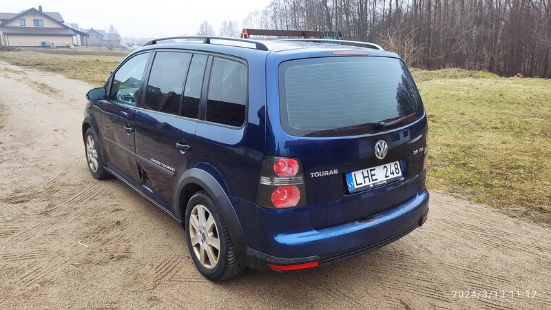 Фотография 4 - Volkswagen Cross Touran 2007 г Минивэн