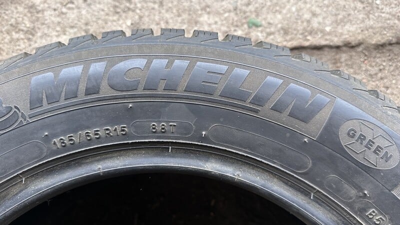 Nuotrauka 2 - Michelin Alpin A4 R15 universalios padangos lengviesiems