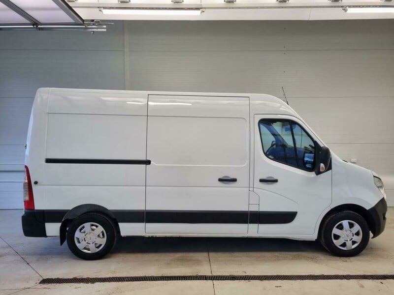 Nuotrauka 4 - Renault Master 2018 m Krovininis mikroautobusas