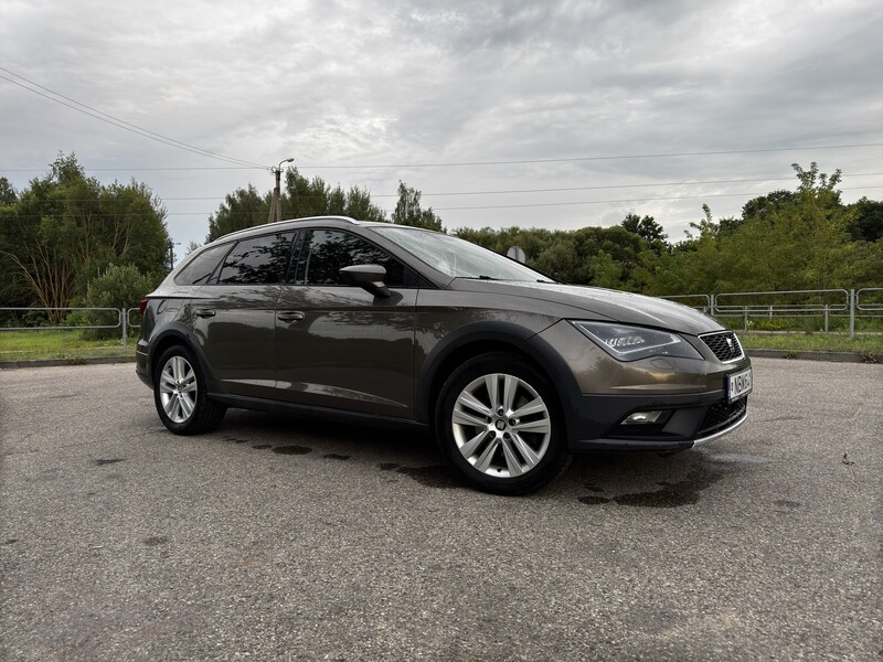 Seat Leon 2014 m Universalas