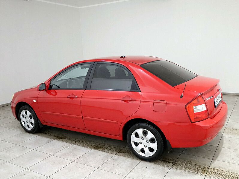 Nuotrauka 4 - Kia Cerato 2006 m Sedanas