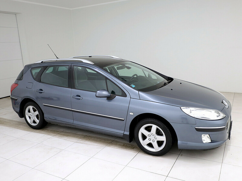 Фотография 1 - Peugeot 407 2007 г Универсал