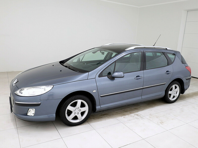 Фотография 2 - Peugeot 407 2007 г Универсал