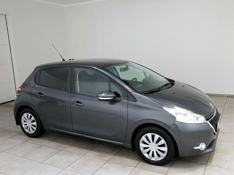 Peugeot 208 2013 y Hatchback