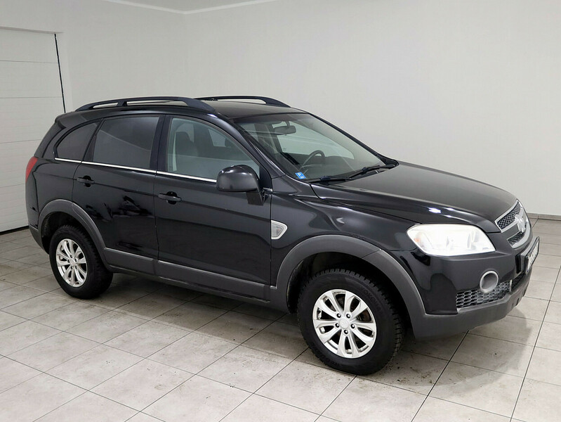 Chevrolet Captiva 2006 m Visureigis