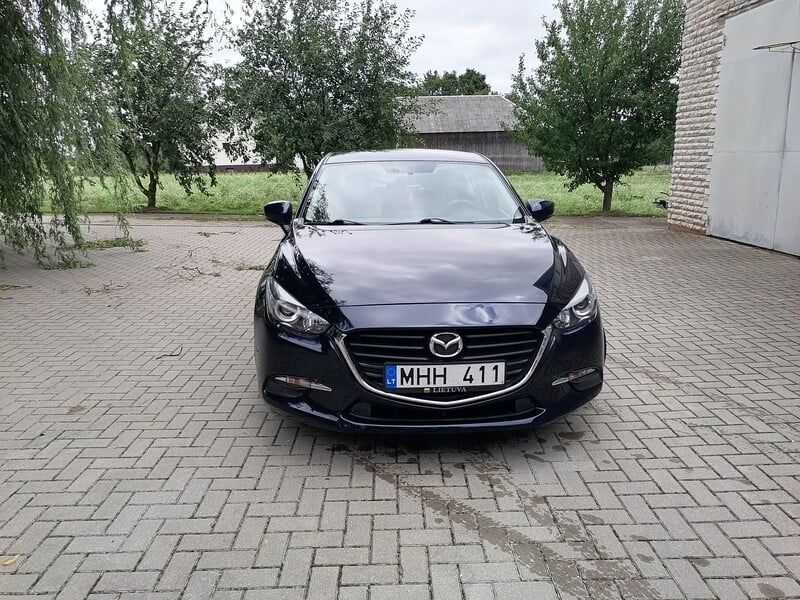 Фотография 2 - Mazda 3 2017 г Седан