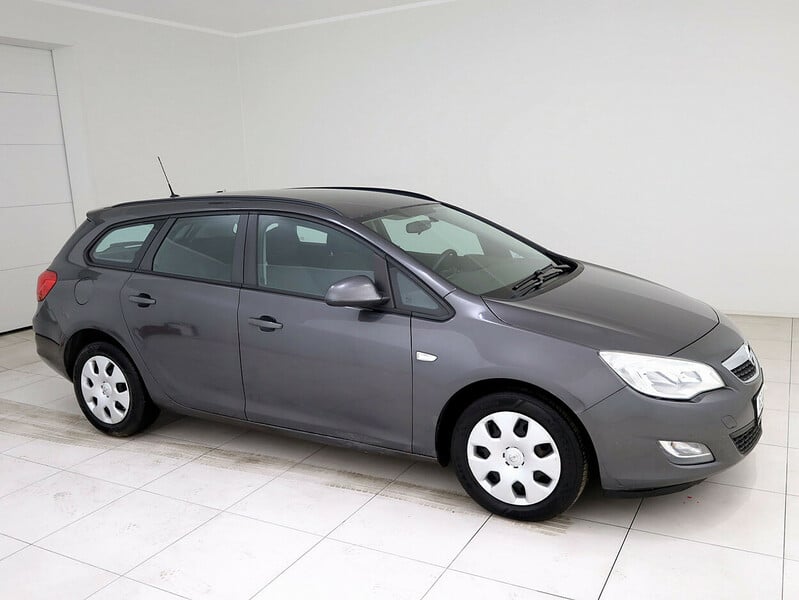 Opel Astra CDTi 2012 y