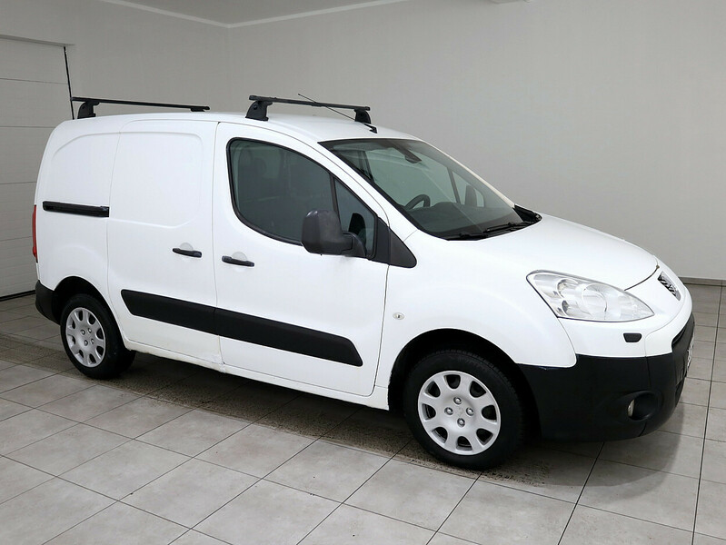 Peugeot Partner HDi 2010 y