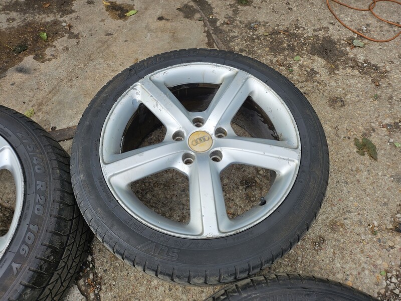 Photo 5 - Audi SPEEDLINE Q7 light alloy R20 rims