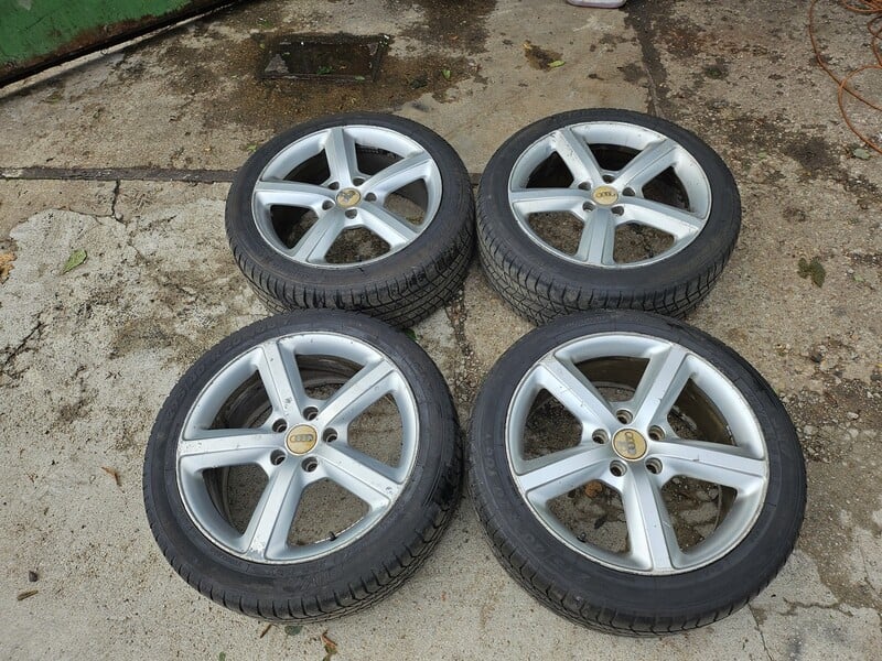 Photo 6 - Audi SPEEDLINE Q7 light alloy R20 rims