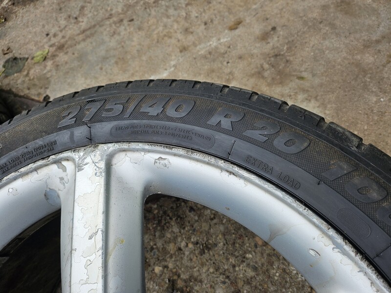 Photo 7 - Audi SPEEDLINE Q7 light alloy R20 rims