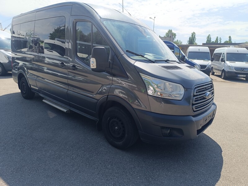 Ford Transit 2017 y Van