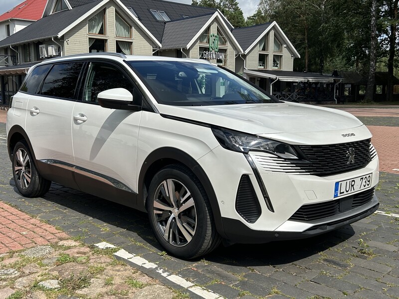 Peugeot 5008 2021 m Visureigis