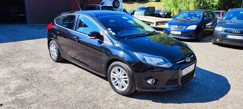 Nuotrauka 3 - Ford Focus EcoBoost Titanium 2012 m