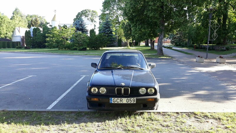 Nuotrauka 2 - Bmw 318 E30 i 1989 m