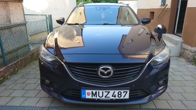 Mazda 6 2014 m Universalas