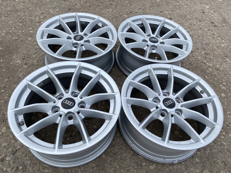 Audi Siunciam, 6.5J ET22 light alloy R16 rims