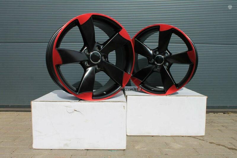 Audi Rotor EU-BK217 Red line литые R19 диски