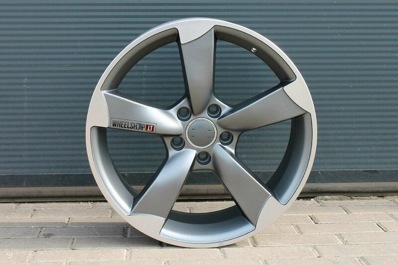 Audi Rotor EU-BK217 Matt Grey light alloy R17 rims