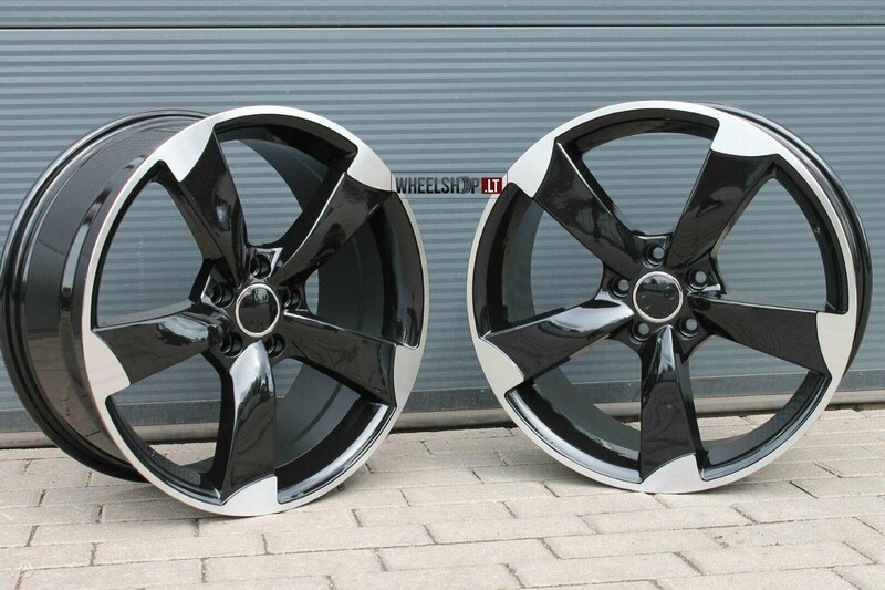 Photo 5 - Audi Rotor EU-BK217 Black Polished light alloy R19 rims