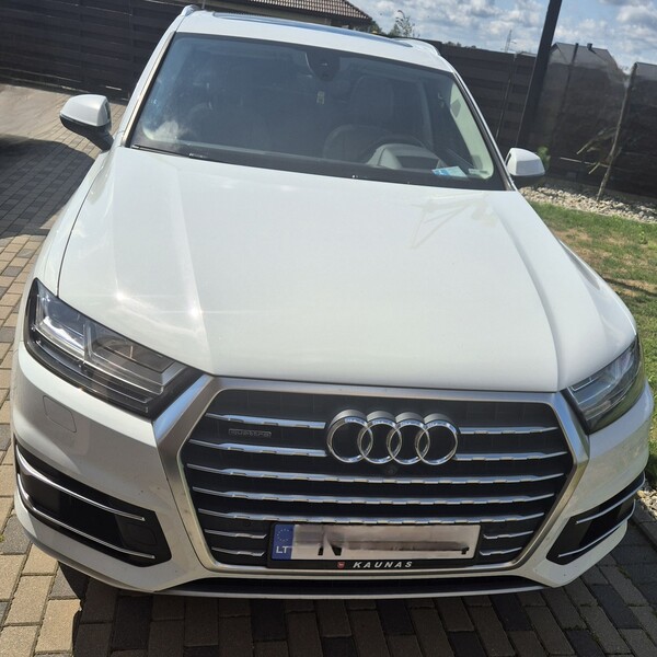 Audi Q7 2017 г Внедорожник