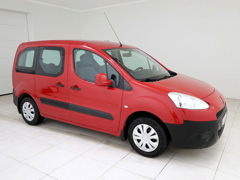 Peugeot Partner 2012 y Van