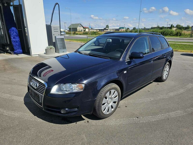 Audi A4 2006 y Wagon