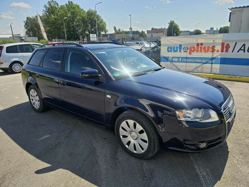 Nuotrauka 2 - Audi A4 2006 m Universalas