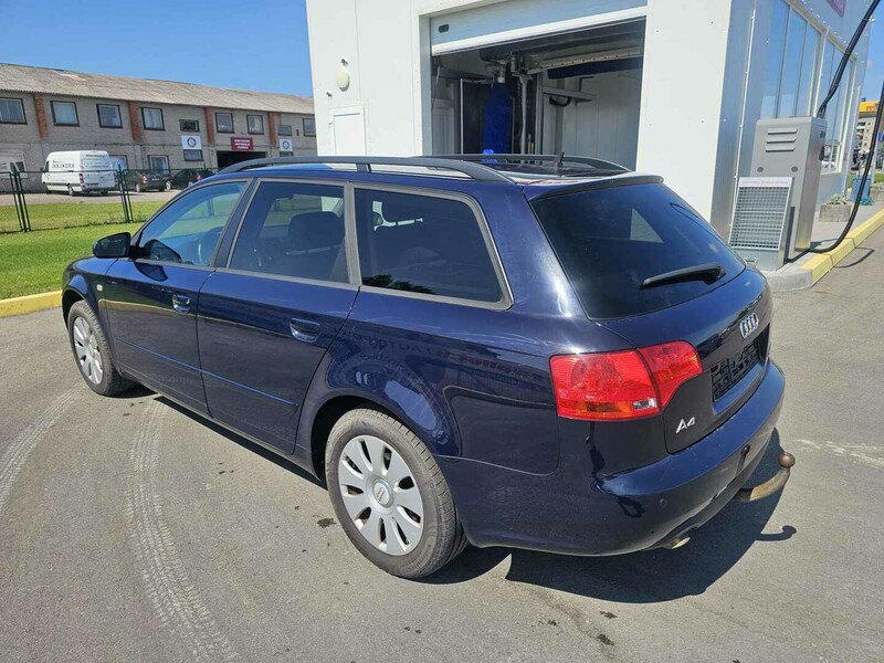 Nuotrauka 6 - Audi A4 2006 m Universalas