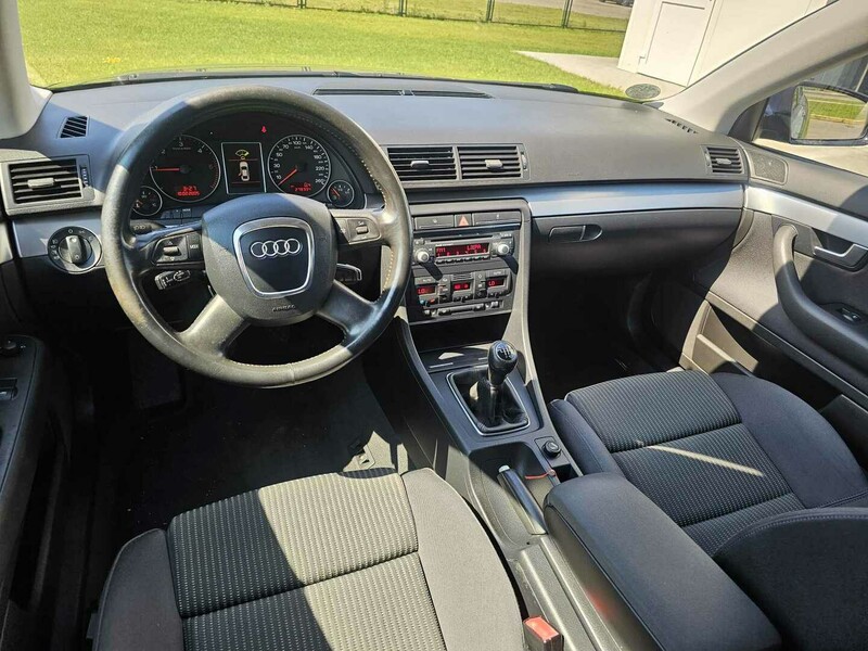 Nuotrauka 8 - Audi A4 2006 m Universalas