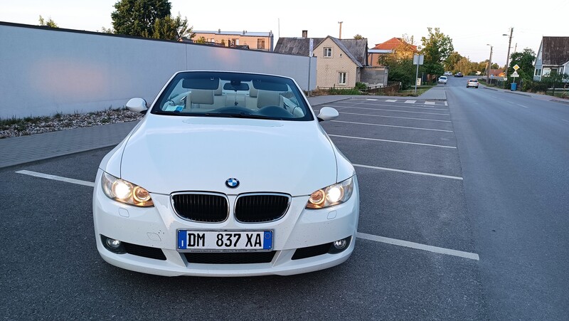 Bmw 320 2008 m Kabrioletas