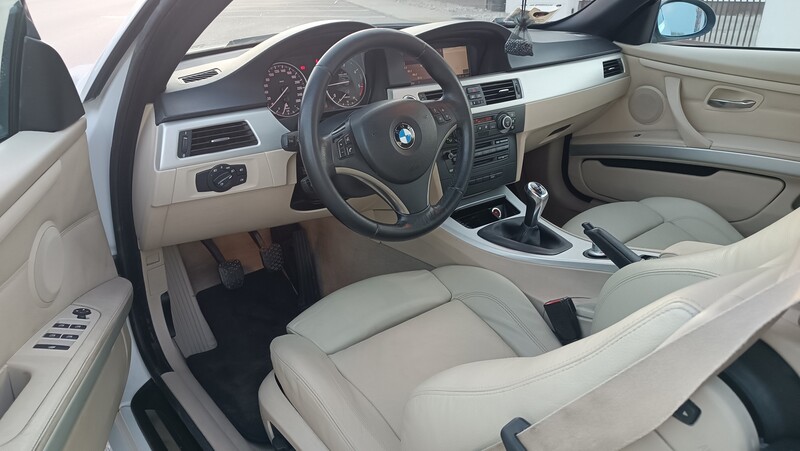 Nuotrauka 7 - Bmw 320 2008 m Kabrioletas