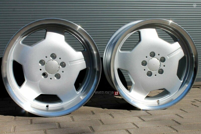 Photo 4 - Mercedes-Benz MonoBlock EU-I5270 Style light alloy R17 rims