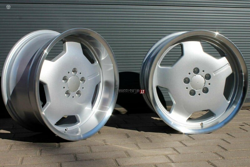 Photo 5 - Mercedes-Benz MonoBlock EU-I5270 Style light alloy R17 rims